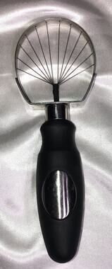 Avocado Slicer Progressive International Stainless Steel Black Handle